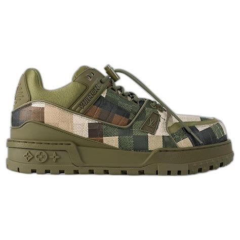 basket louis vuitton femme vert|Sneakers de luxe pour femme .